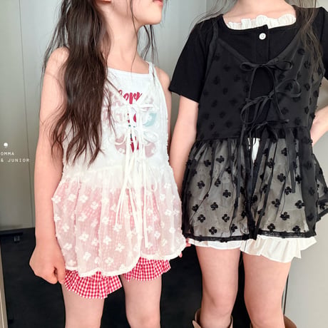 comma/25. sisuru sleeveless 110-130