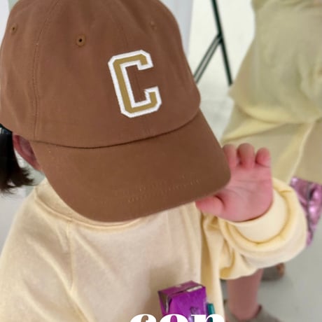 con_/1. corn ball cap FREE(50CM)