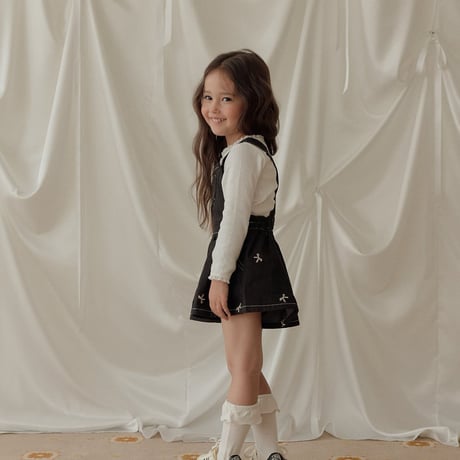 melikey/106. ribbon embroidery overalls  JS-JM