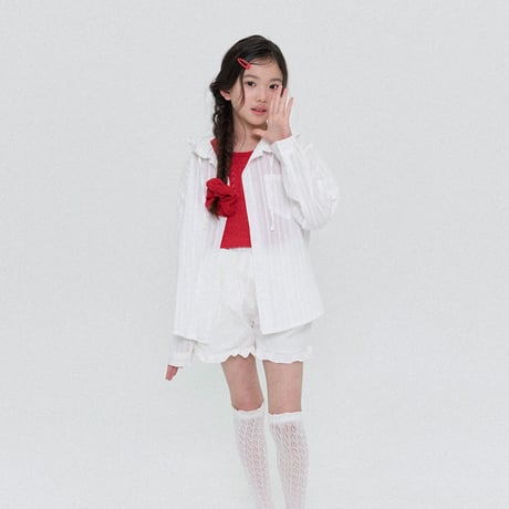 forkchips/36. bell fril shirt JS-JXL