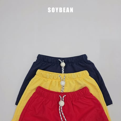 soybean/164. plan summer beach pants JS-JM