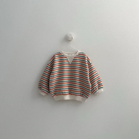 minirobe/43. Rainbow sweatshirt S-XL