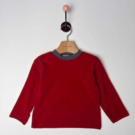 andbutter/43. Bonbon Contrast Tee JS-JM