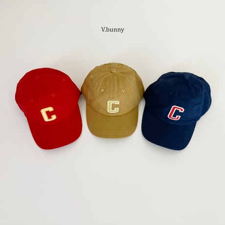 vbunny/15. C embroidery cap FREE(48-53CM)