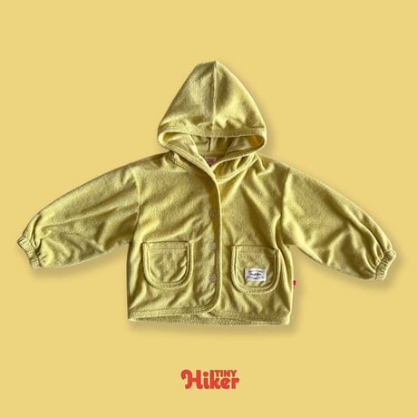 tinyhiker/43. terry hood cardigan XS-XL