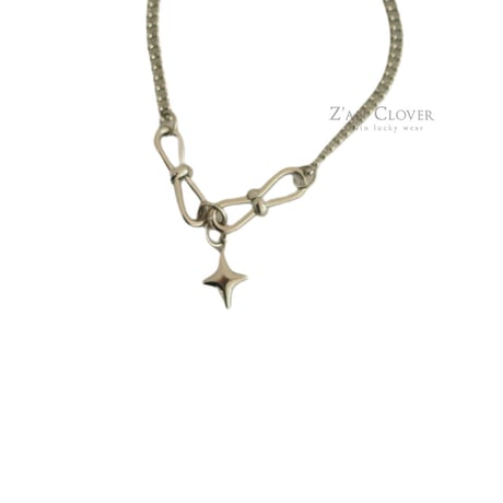 zanclover/16. star chain bracelet FREE