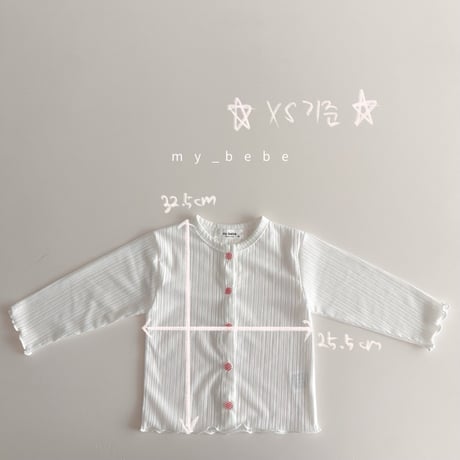 mybebe/22. cooling cardigan XS-XL