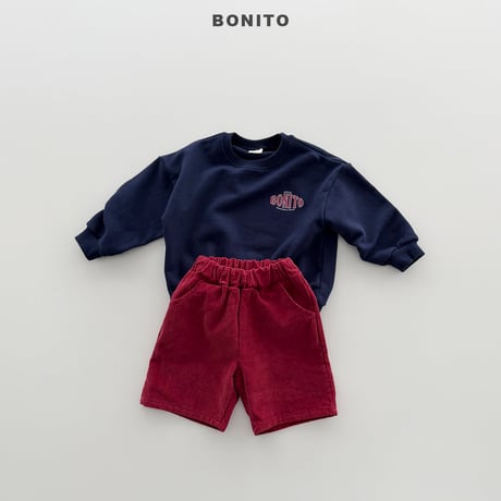 bonito/50. block bonny man-to-man 12M-XL