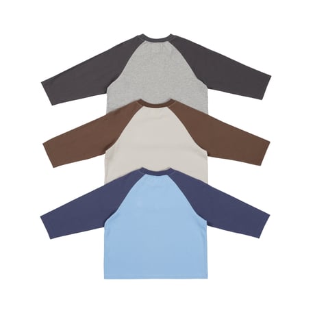 our/5. season ragran T-shirt S-XL