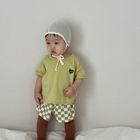 lalaland/49. checker board half pants 6M-18M