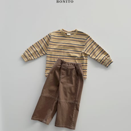 bonito/14. clover sibori T-shirt JS-JM