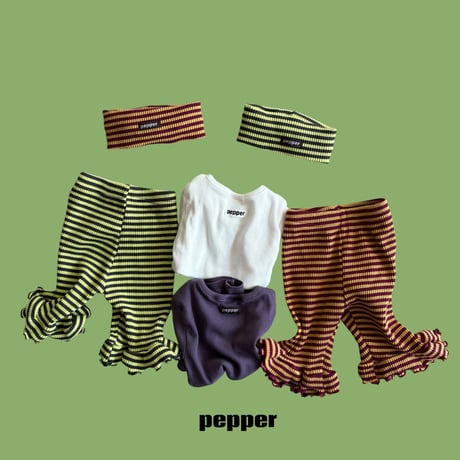 pepper/60. milk golgi T-shirt XS-XL