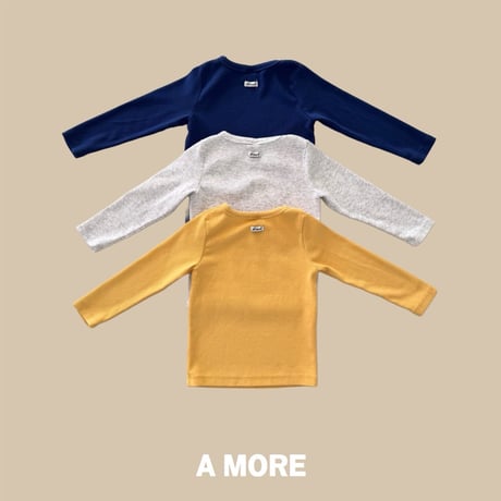 amore/37. noodle T-shirt XS-XL