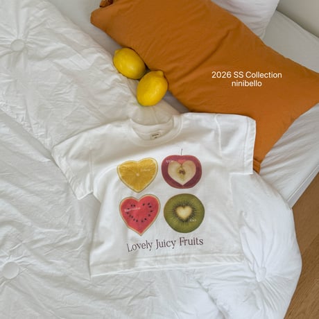 ninibello/22. jucy sweet half t T-shirt 2XL