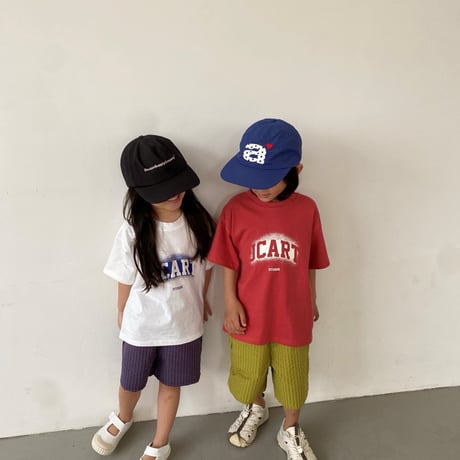 mikki/45. more jay cart half t T-shirt 2XL-4XL