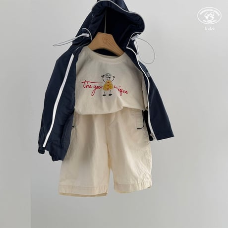 gou/176. B- go  you wind rain coat 2(6-12M)-3(12-18M)