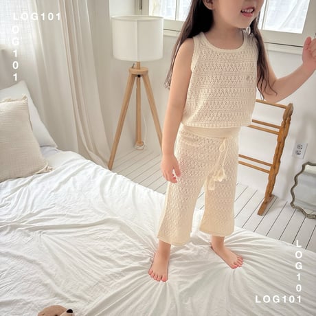 log101/83. log knit set JS-JM