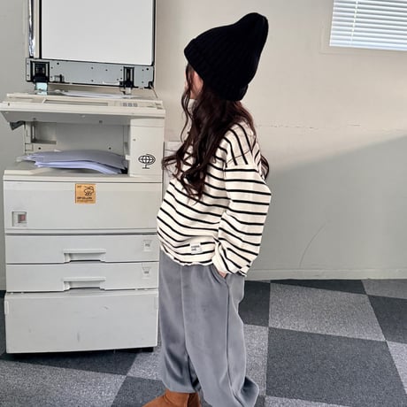 comma/101. sagging P jogger 140-150