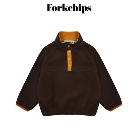 forkchips/51. mango fleece anorak M-XL
