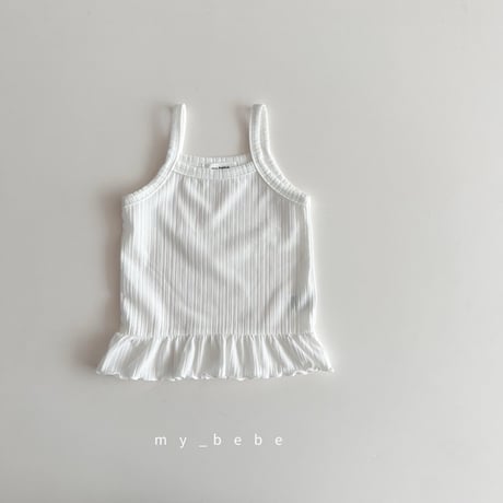mybebe/21. cooling fril sleeveless XS-XL