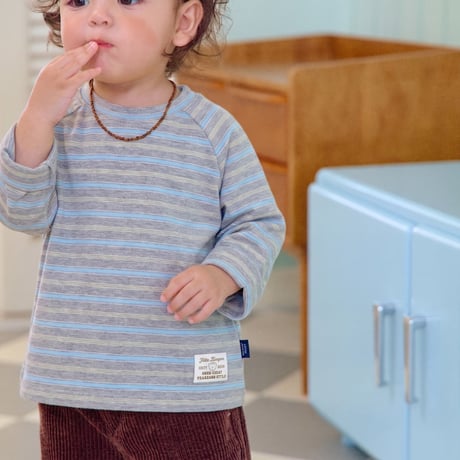 oottbebe/24. boy sibori kids ( family ) T-shirt XS(0-1Y)-XL(4-5Y)