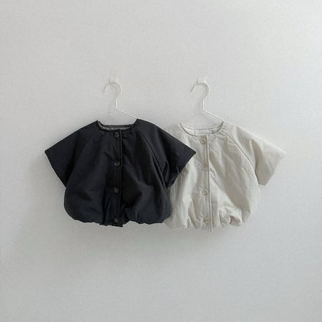 minirobe/31. square balloon padded jacket  S-XL