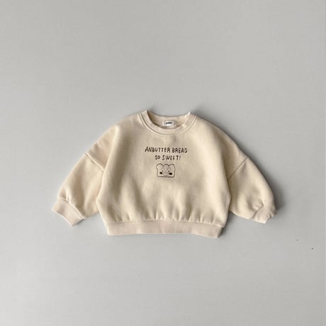 onu/11. butter man-to-man BABY(12M)-XL(6-7Y)