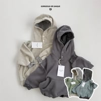 gou/89. both sides ) hood XS(2-3Y)-XL(6-7Y)