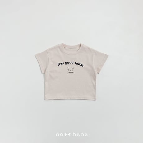 oottbebe/24. good day ( kids ) T-shirt XS(1-2Y)-XL(6-7Y)