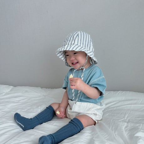 lalaland/56. two color point T-shirt 6M-18M