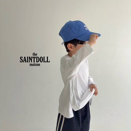 saintdoll/33. side open long sleeve T-shirt JL-JXL