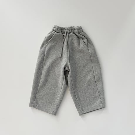 fromi/3. Curved Wide Sweat Pants?? S-XL