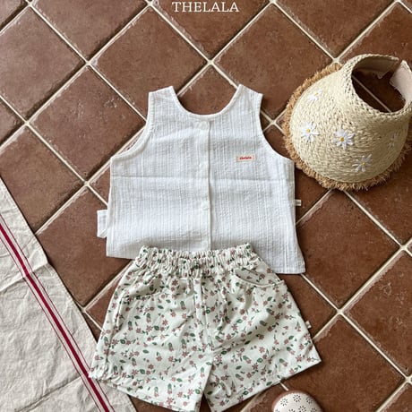 thelala/27. narande sleeveless XS-XL