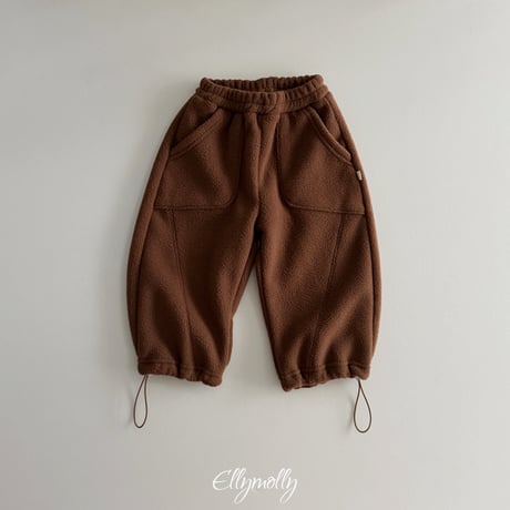 ellymolly/100. fleece pants 3-11