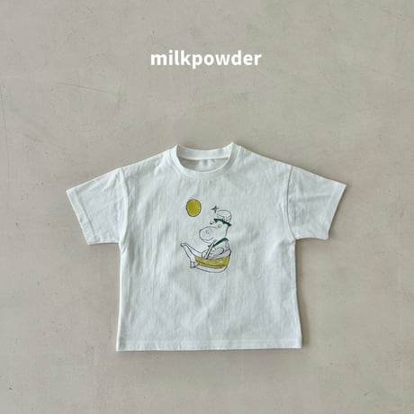 milkpowder/32. hama T-shirt 13-15