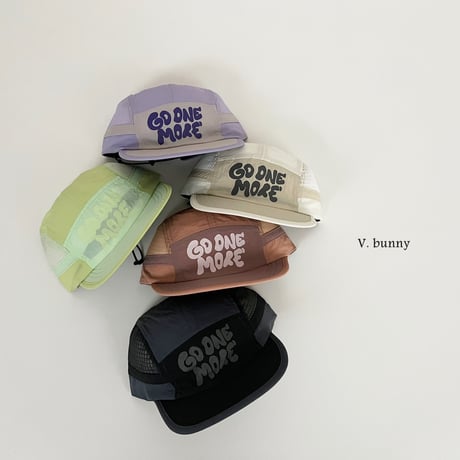 vbunny/38. go mesh cap FREE(55-58CM)