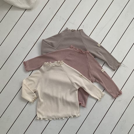 bebeholic/32. bunny golgi T-shirt S-L