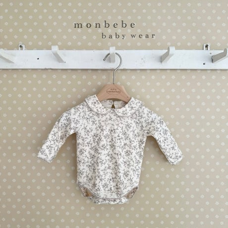 monbebe/32. print collar suit S(3-6M)-L(12-24M)