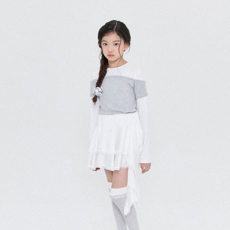 forkchips/21. shine rayerd T-shirt M-XL