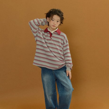 forkchips/1. canvas denim pants M-XL