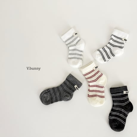 vbunny/4. juljul socks set S(130-150)-L(180-210)