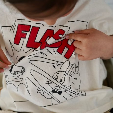 ramijini/32. flash T-shirt S-XL