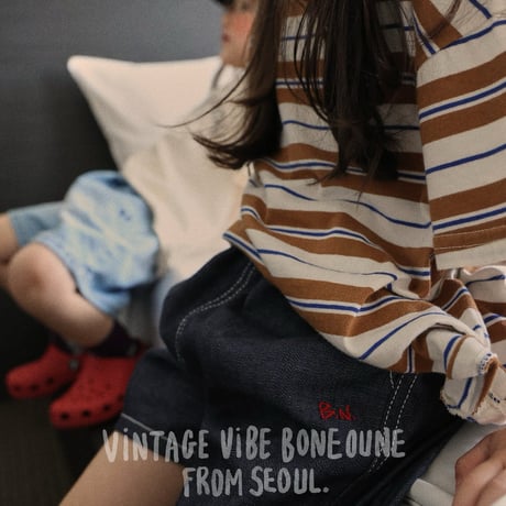 boneoune/66. pica half t T-shirt XS-XL