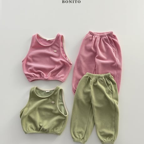 bonito/37. vest updown set JS-JM