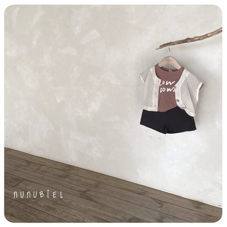 nunubiel/1. slow t-shirts XS-XL
