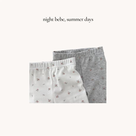nightbebe/10. peach leggings XS-XL