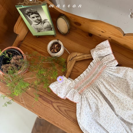 marron/10. sunset suit 6M-18M