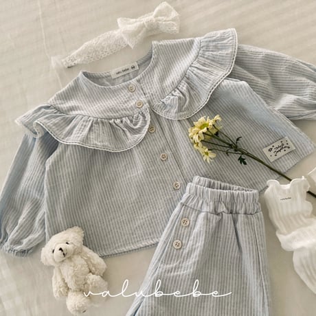 valubebe/77. classic york blouse 6M-S