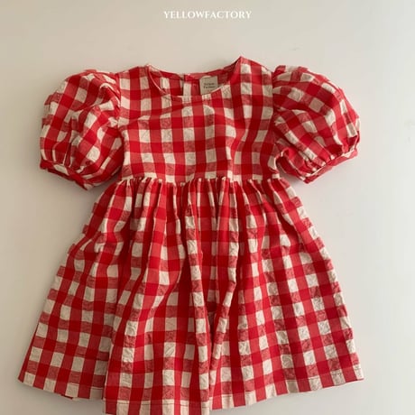 yellowfactory/1. Colette Dress XS-XL