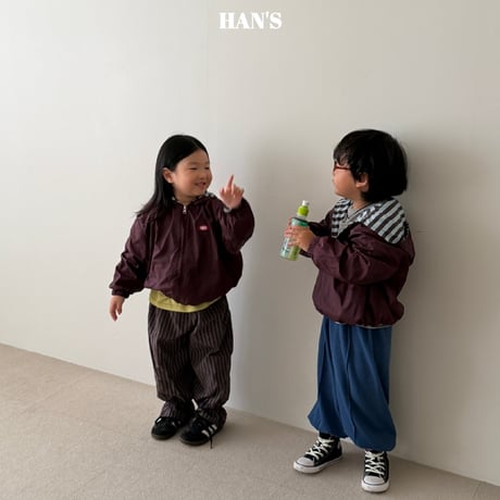 hans/14. tami pin tuck pants JS-JM